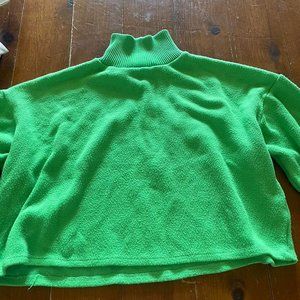Womens Green Sweatshirt